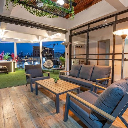 شقة Luxurious Penthouse In Tel Aviv With Pool المظهر الخارجي الصورة