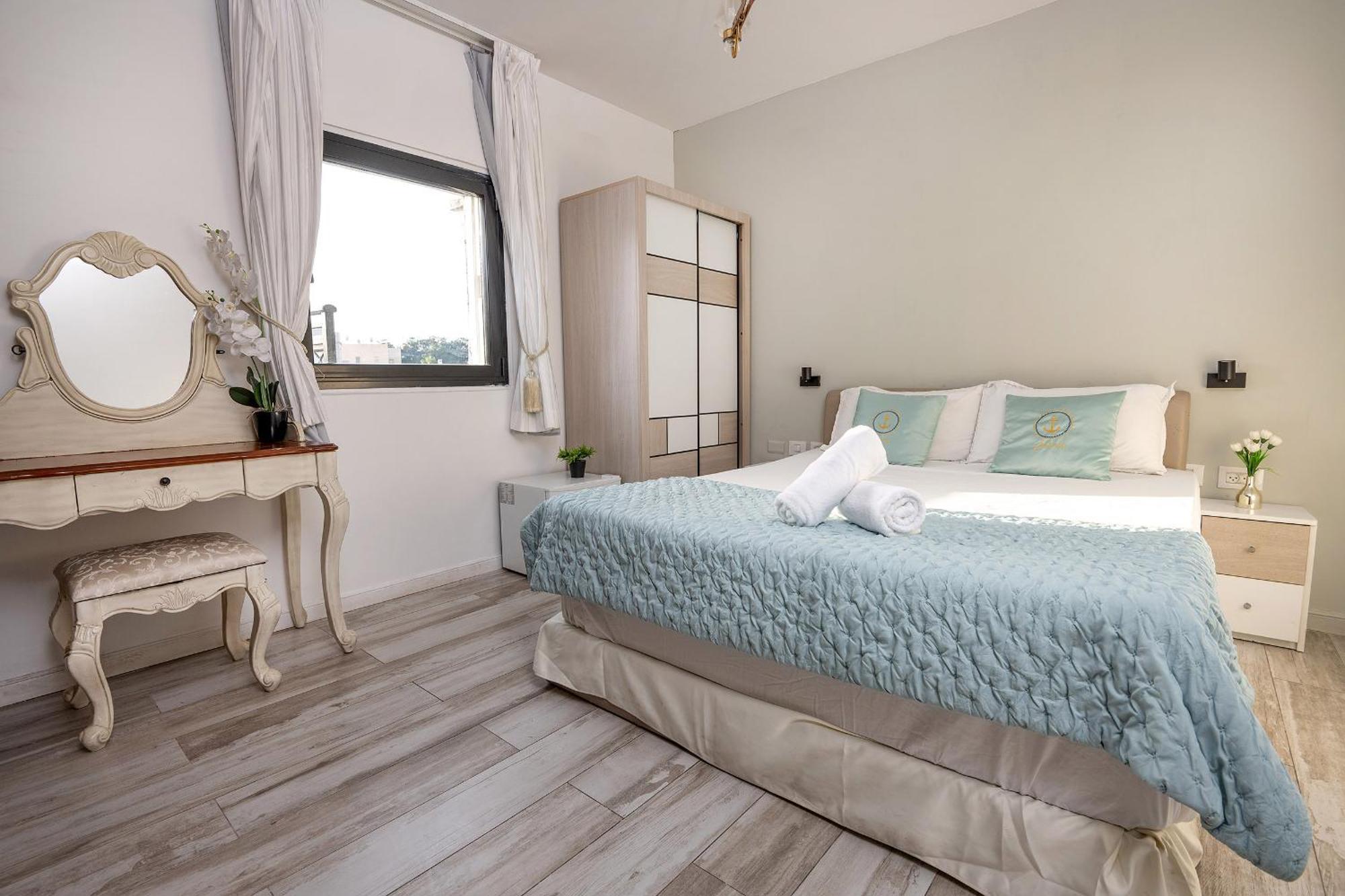 شقة Luxurious Penthouse In Tel Aviv With Pool الغرفة الصورة