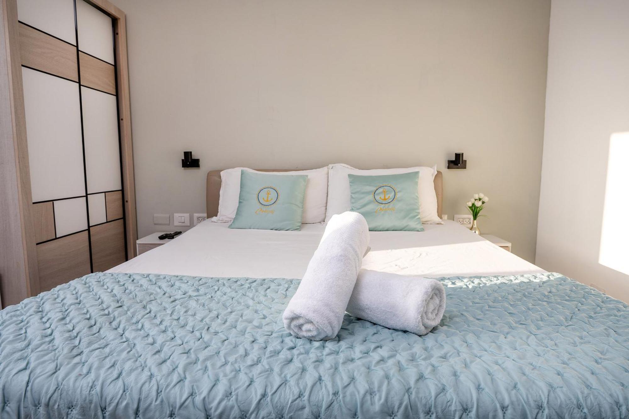 شقة Luxurious Penthouse In Tel Aviv With Pool الغرفة الصورة