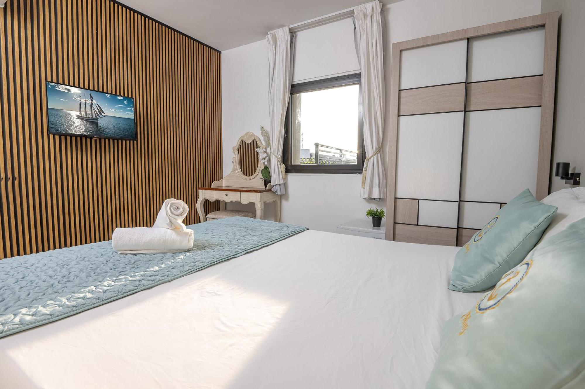 شقة Luxurious Penthouse In Tel Aviv With Pool المظهر الخارجي الصورة