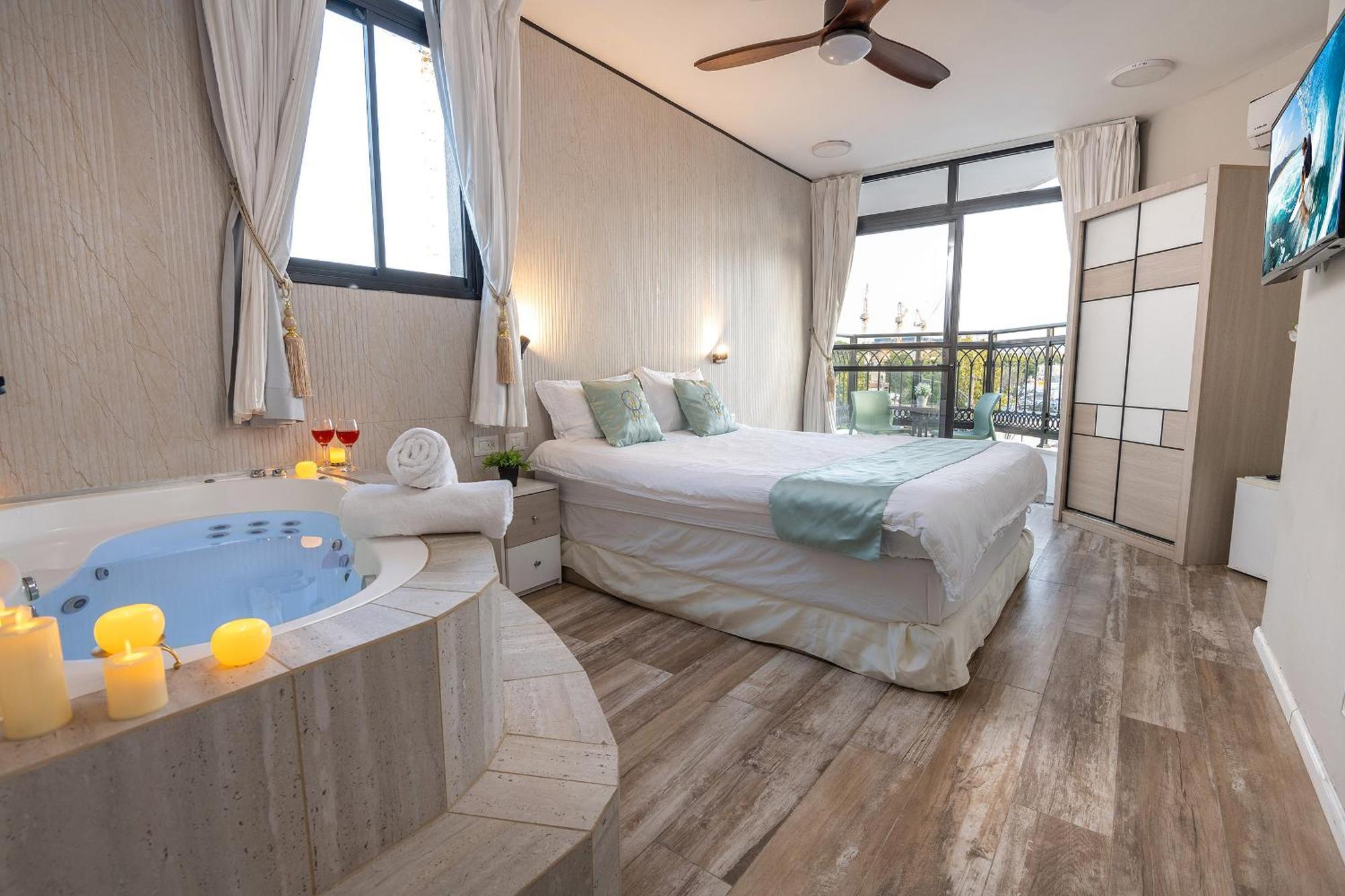 شقة Luxurious Penthouse In Tel Aviv With Pool المظهر الخارجي الصورة