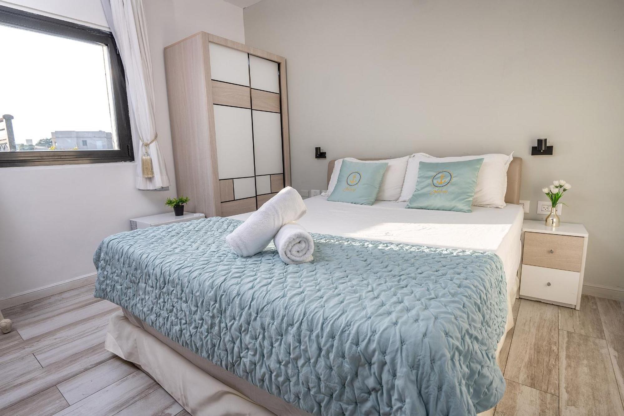 شقة Luxurious Penthouse In Tel Aviv With Pool الغرفة الصورة