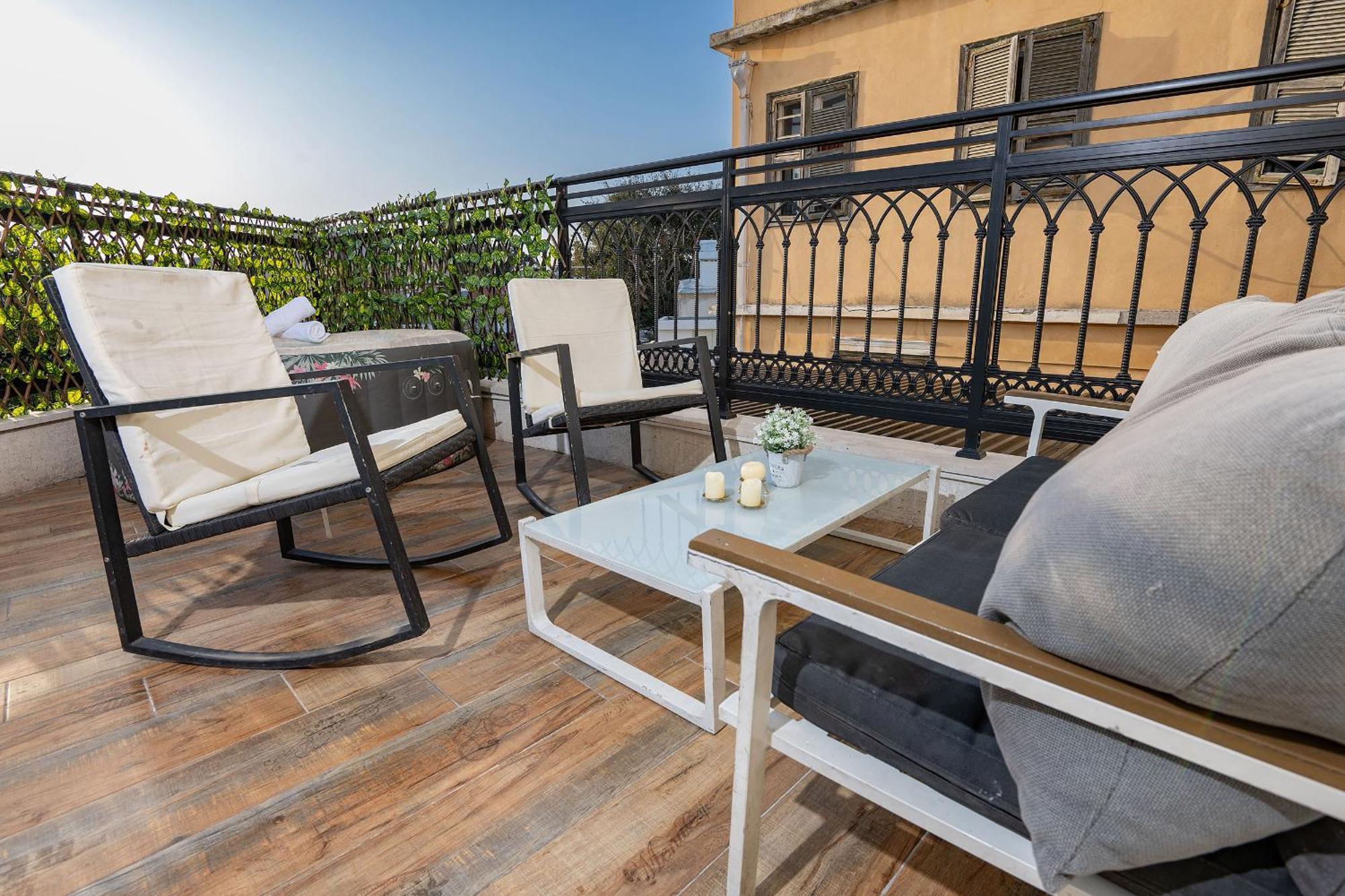 شقة Luxurious Penthouse In Tel Aviv With Pool الغرفة الصورة